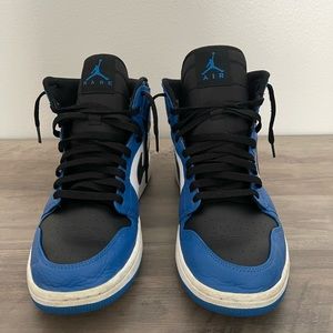 AIR JORDAN 1 RARE AIR 'SOAR BLUE'